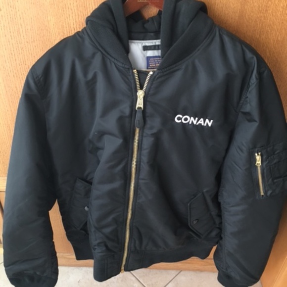 Alpha Industries Black Bomber Jacket - Picture 1 of 4